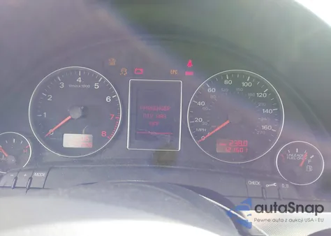 2007 Audi A4 2.0T from USA, damaged, VIN WAUDF78E57A126476